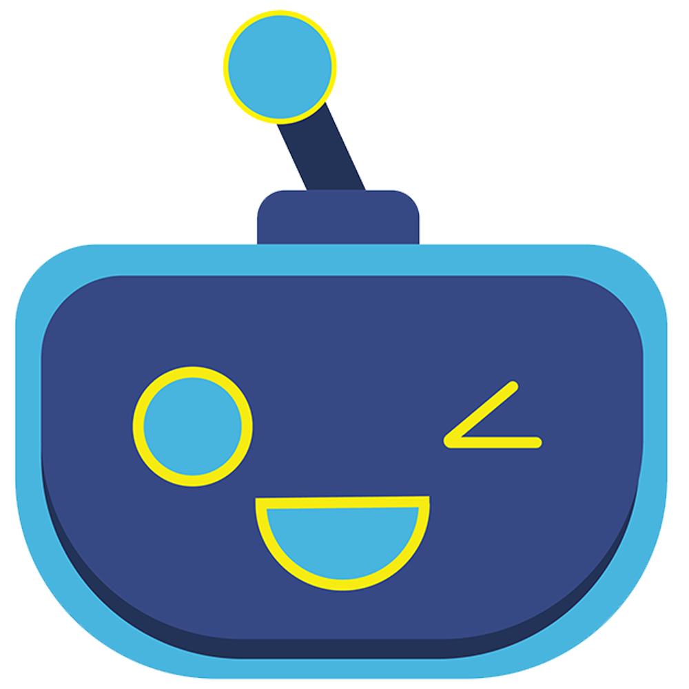 STEAM Robot Logo
